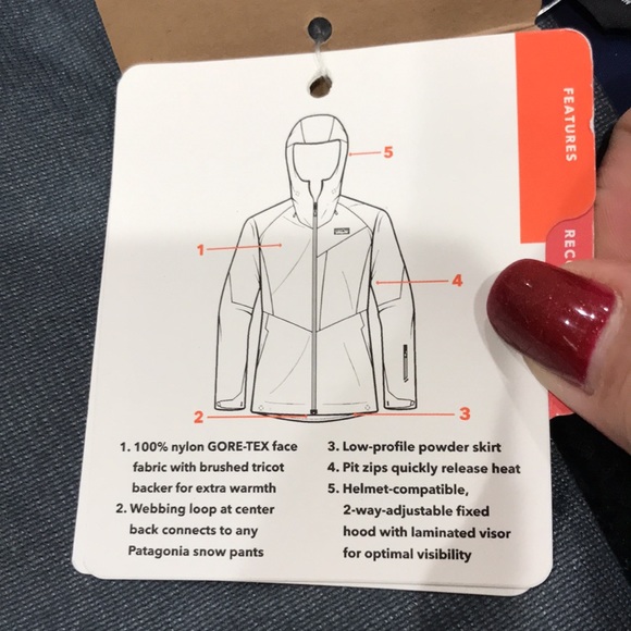 Patagonia women’s Untracked Jacket size XS - Picture 16 of 16